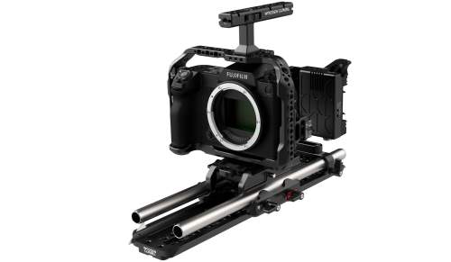 WOODEN CAMERA - Fujifilm GFX 100s Unified Accessory Kit (Pro Gold Mount)