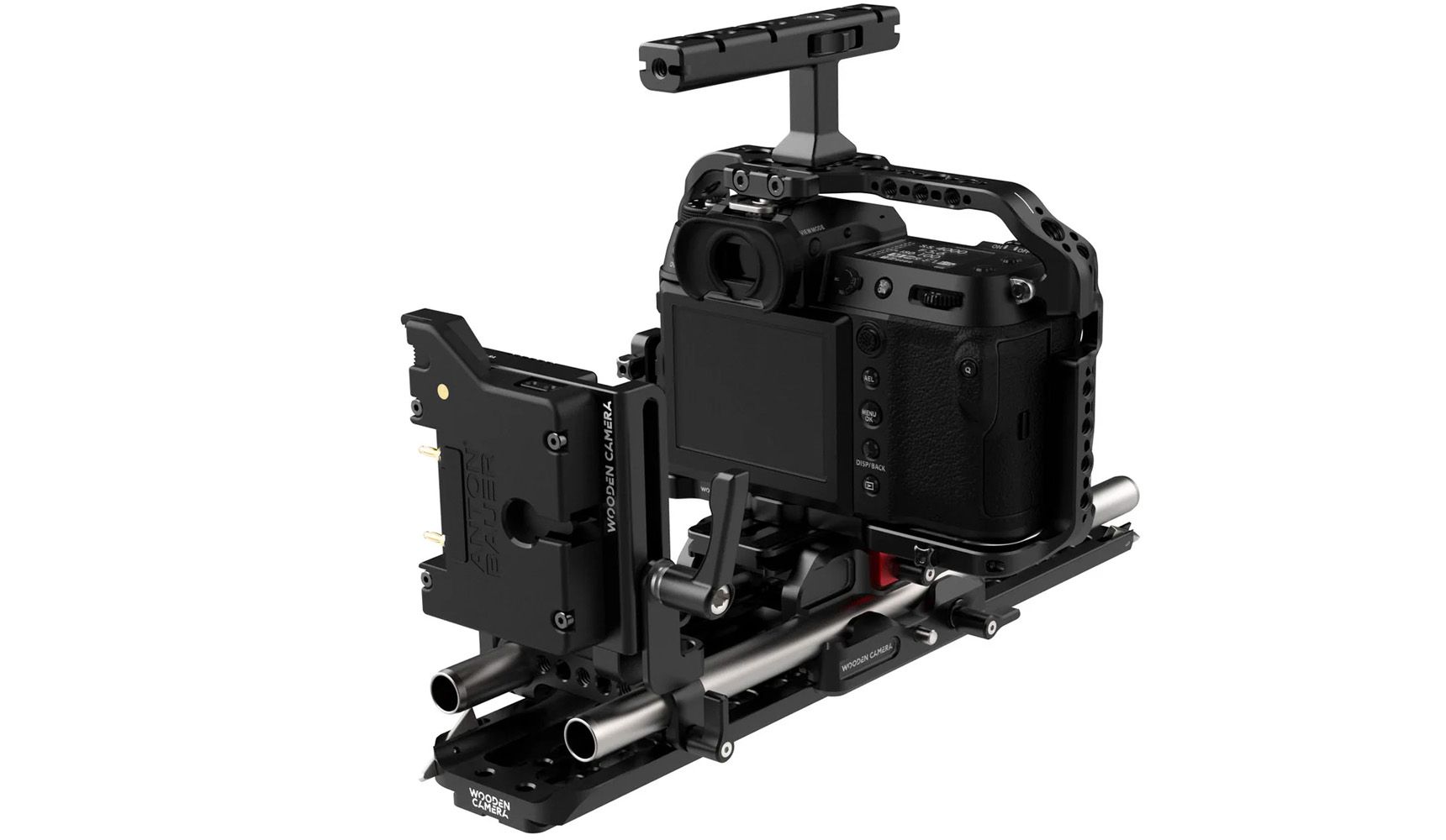WOODEN CAMERA - Fujifilm GFX 100s Unified Accessory Kit (Pro Gold Mount)