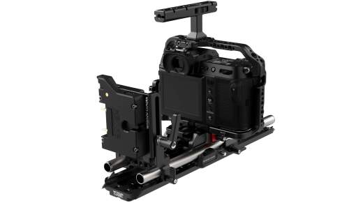WOODEN CAMERA - Fujifilm GFX 100s Unified Accessory Kit (Pro Gold Mount)