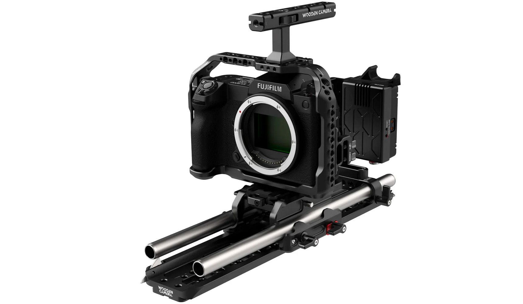 WOODEN CAMERA - Fujifilm GFX 100s Unified Accessory Kit (Pro V-Mount)