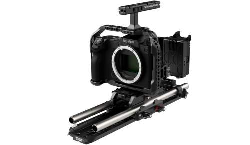 WOODEN CAMERA - Fujifilm GFX 100s Unified Accessory Kit (Pro V-Mount)