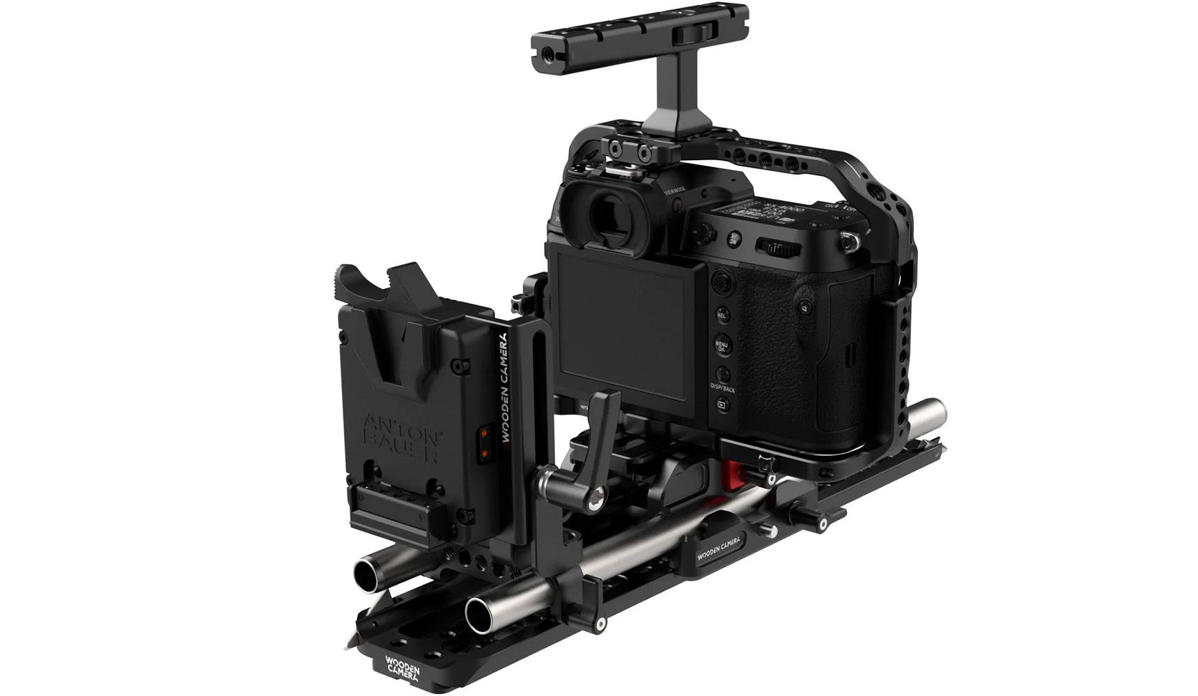 WOODEN CAMERA - Fujifilm GFX 100s Unified Accessory Kit (Pro V-Mount)