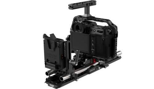 WOODEN CAMERA - Fujifilm GFX 100s Unified Accessory Kit (Pro V-Mount)