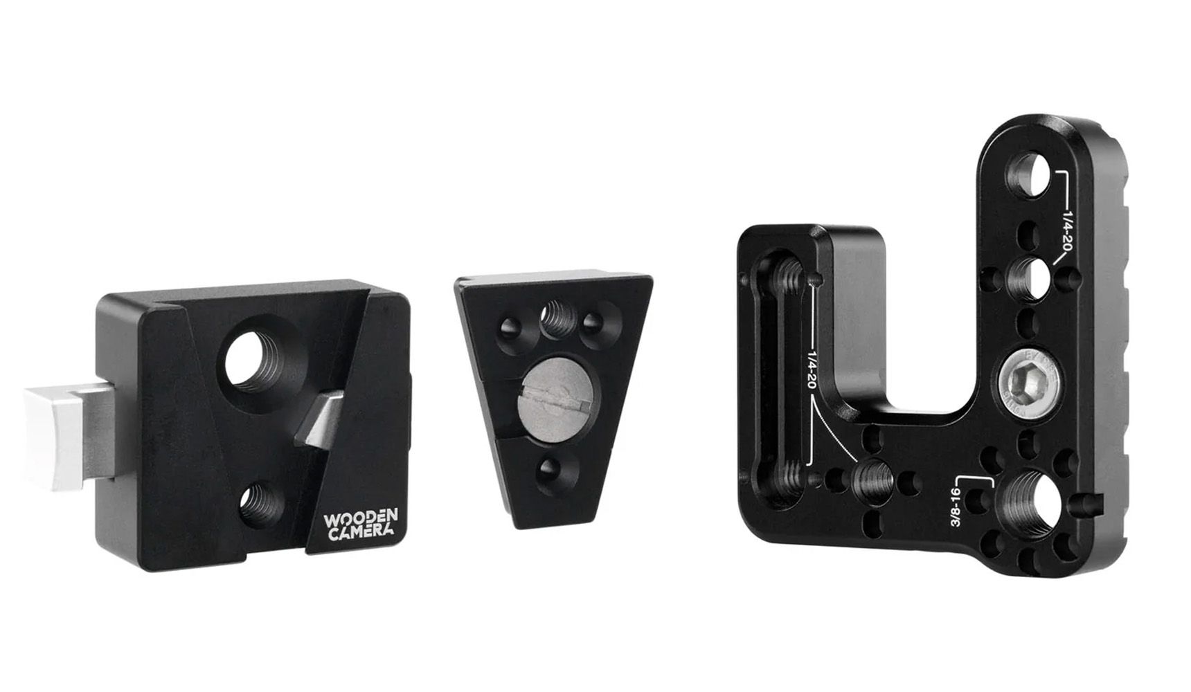 WOODEN CAMERA - Offset Mount and V-Lock Kit for Bolt 4K LT TX