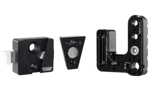 WOODEN CAMERA - Offset Mount and V-Lock Kit for Bolt 4K LT TX