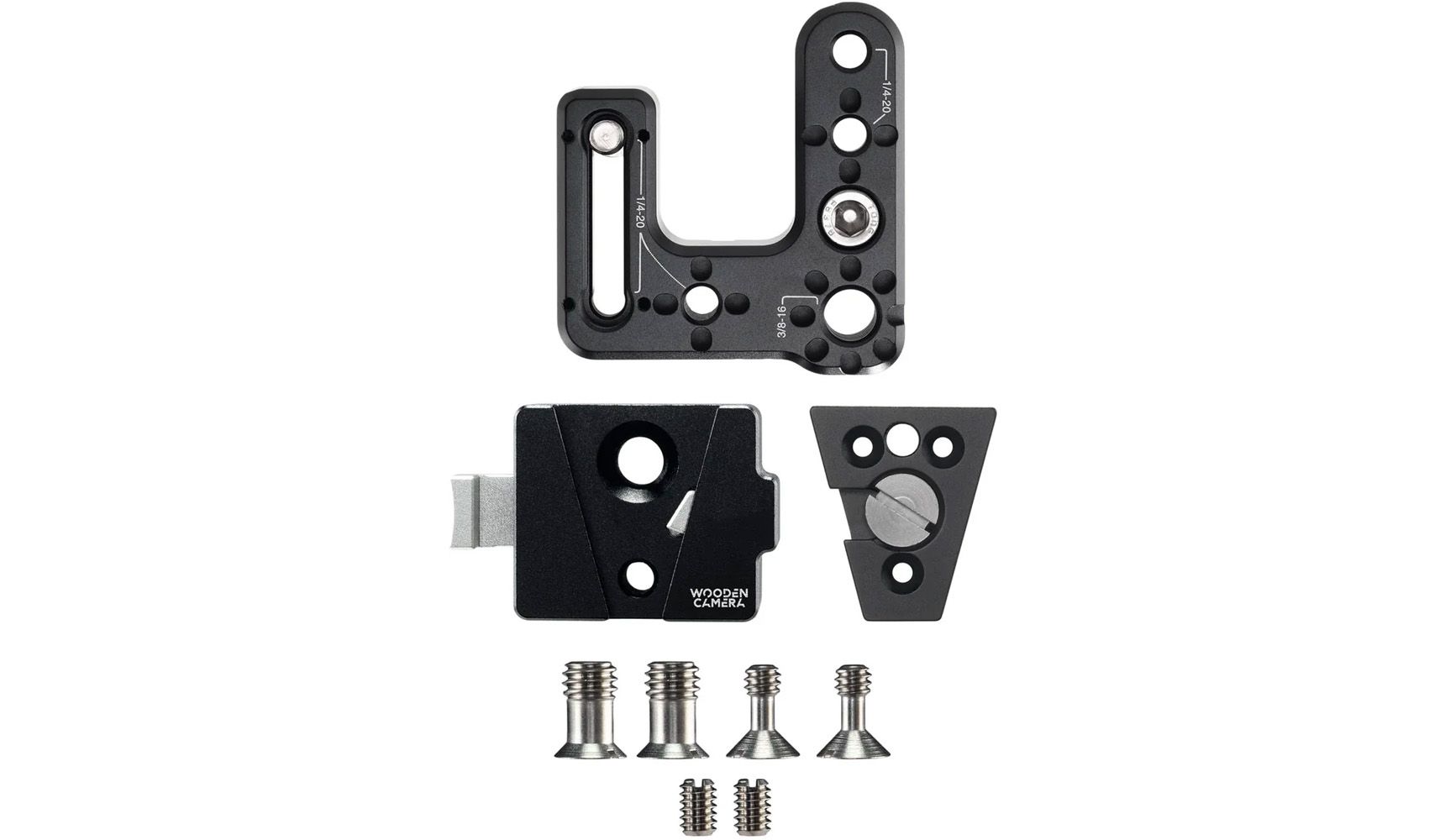 WOODEN CAMERA - Offset Mount and V-Lock Kit for Bolt 4K LT TX