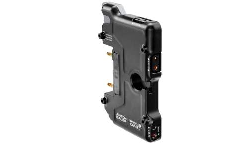 WOODEN CAMERA - Universal Micro Battery Plate (Gold Mount)