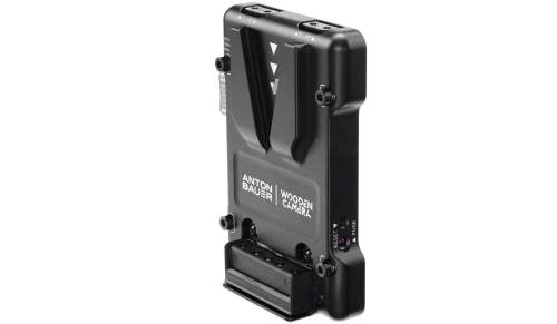 WOODEN CAMERA - Universal Micro Battery Plate (Gold Mount)