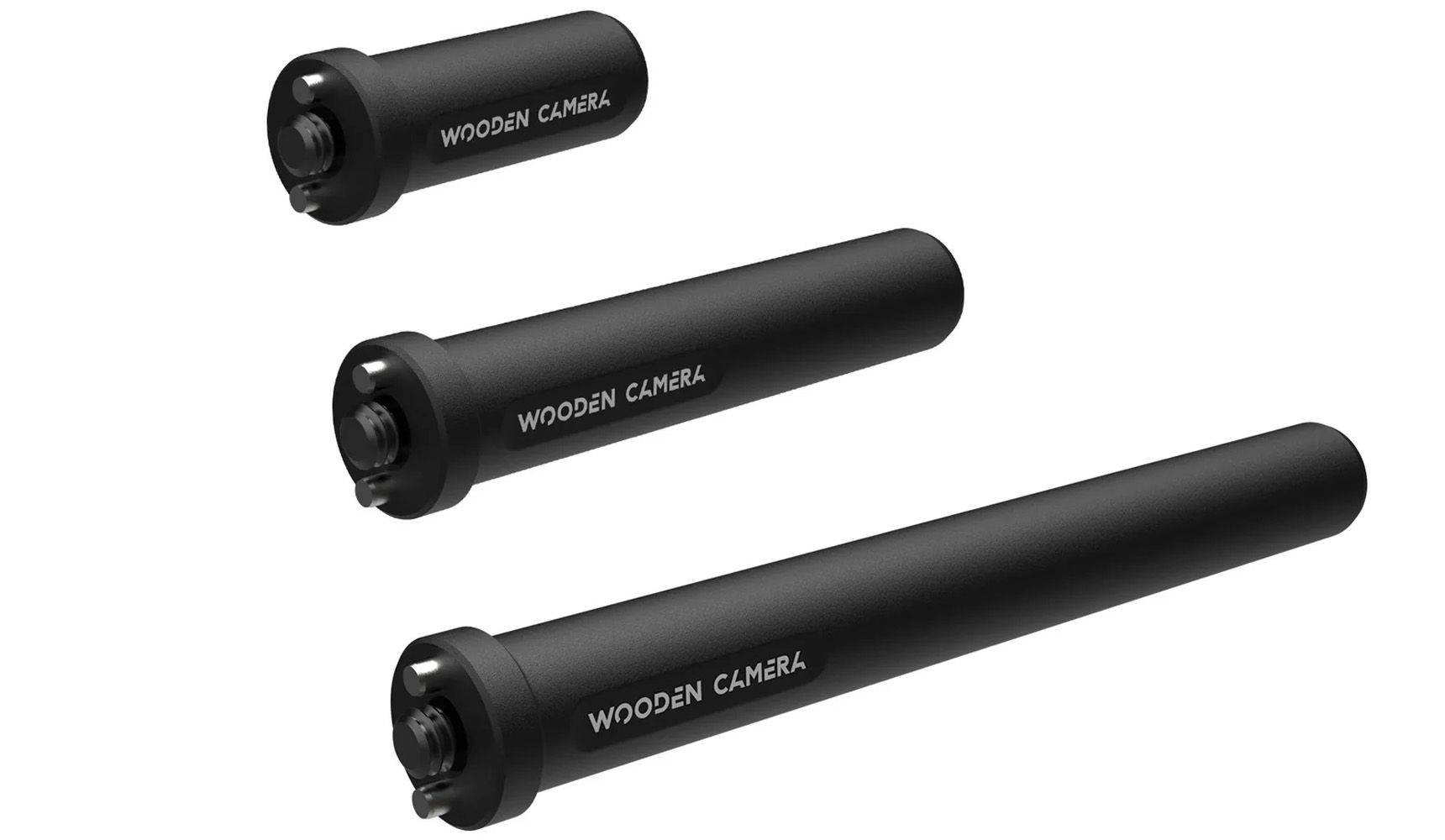 WOODEN CAMERA - 19mm Bolt-On Accessory Rod Kit (3/8-16)
