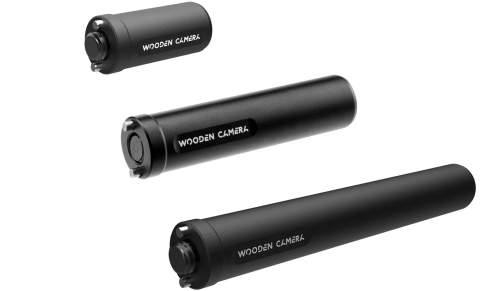 WOODEN CAMERA - 19mm Bolt-On Accessory Rod Kit (3/8-16)