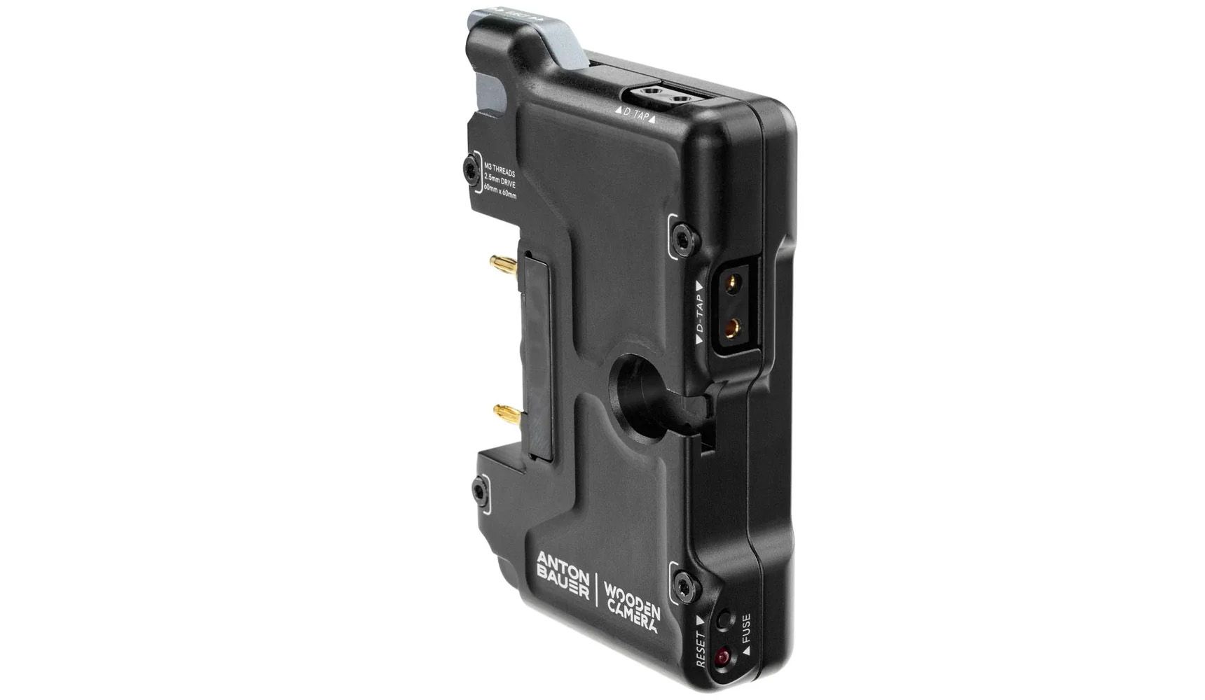 WOODEN CAMERA - Micro Battery Plate Adapter V-Mount to Gold Mount