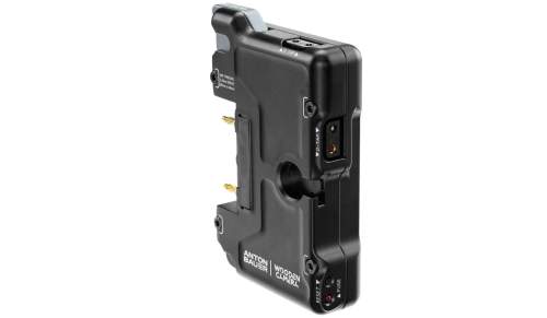 WOODEN CAMERA - Micro Battery Plate Adapter V-Mount to Gold Mount