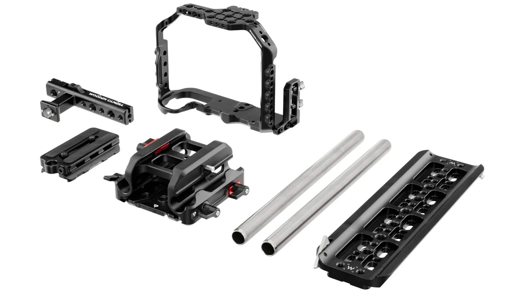 WOODEN CAMERA - Panasonic GH6 Unified Accessory Kit (Advanced)