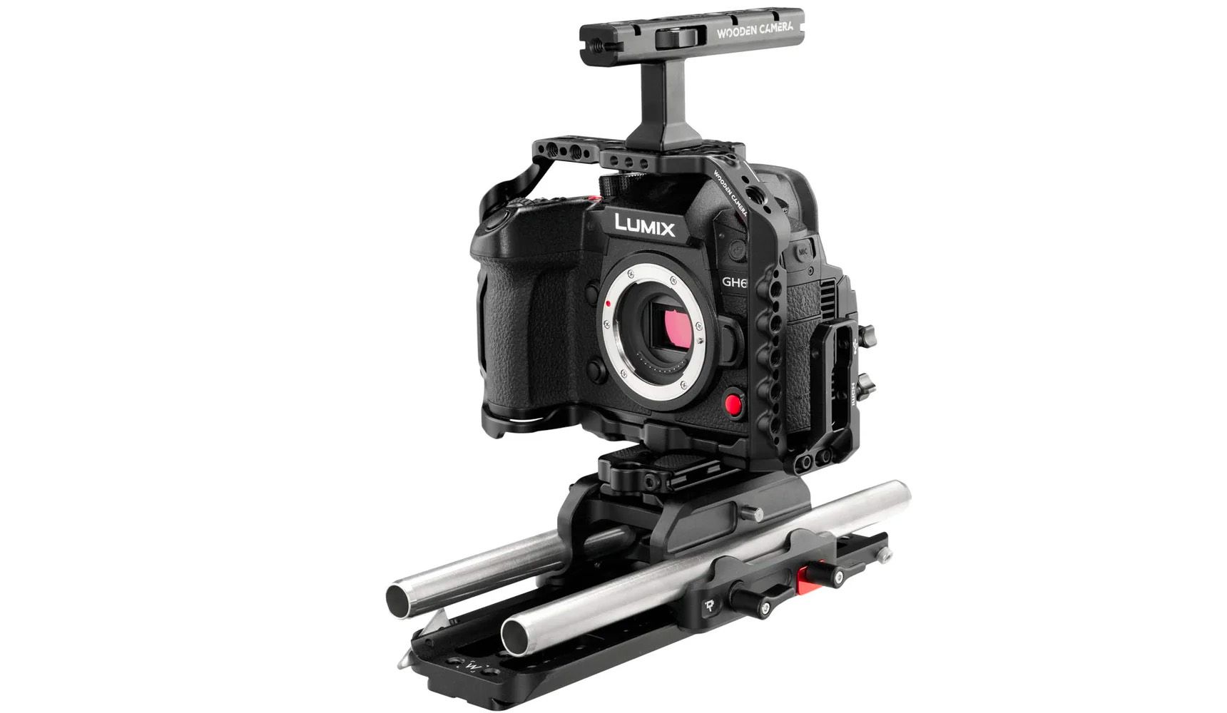 WOODEN CAMERA - Panasonic GH6 Unified Accessory Kit (Advanced)