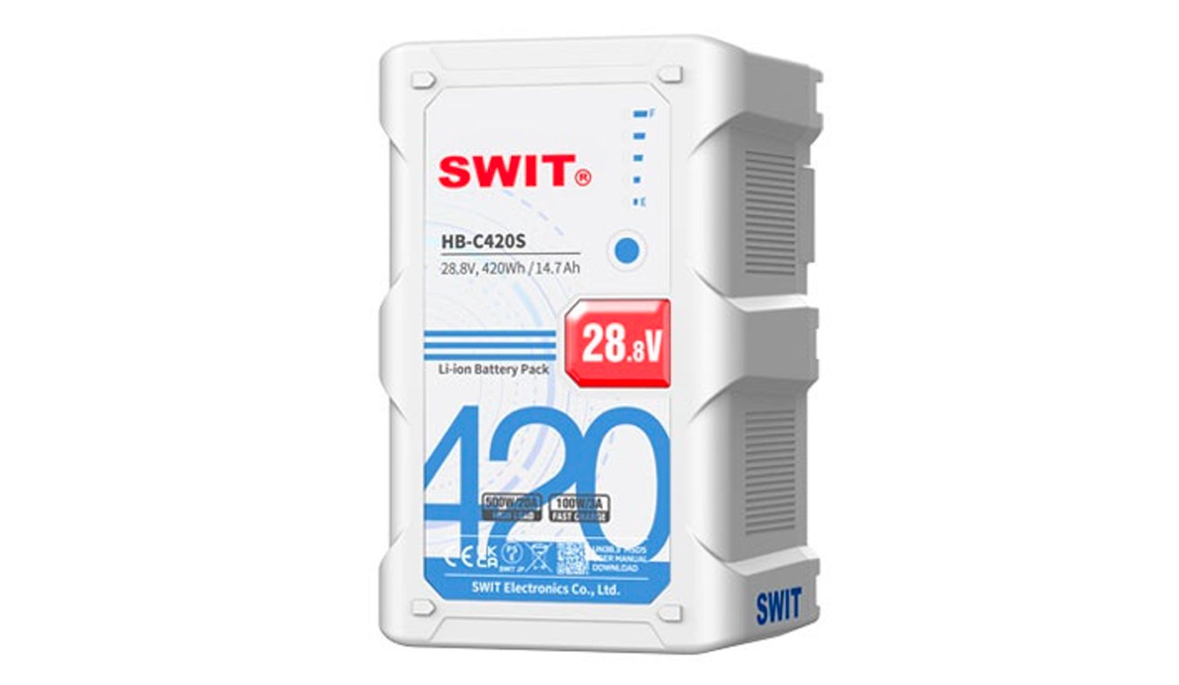 SWIT - HB-C420S - Batterie 28V à très haute charge, V-Mount