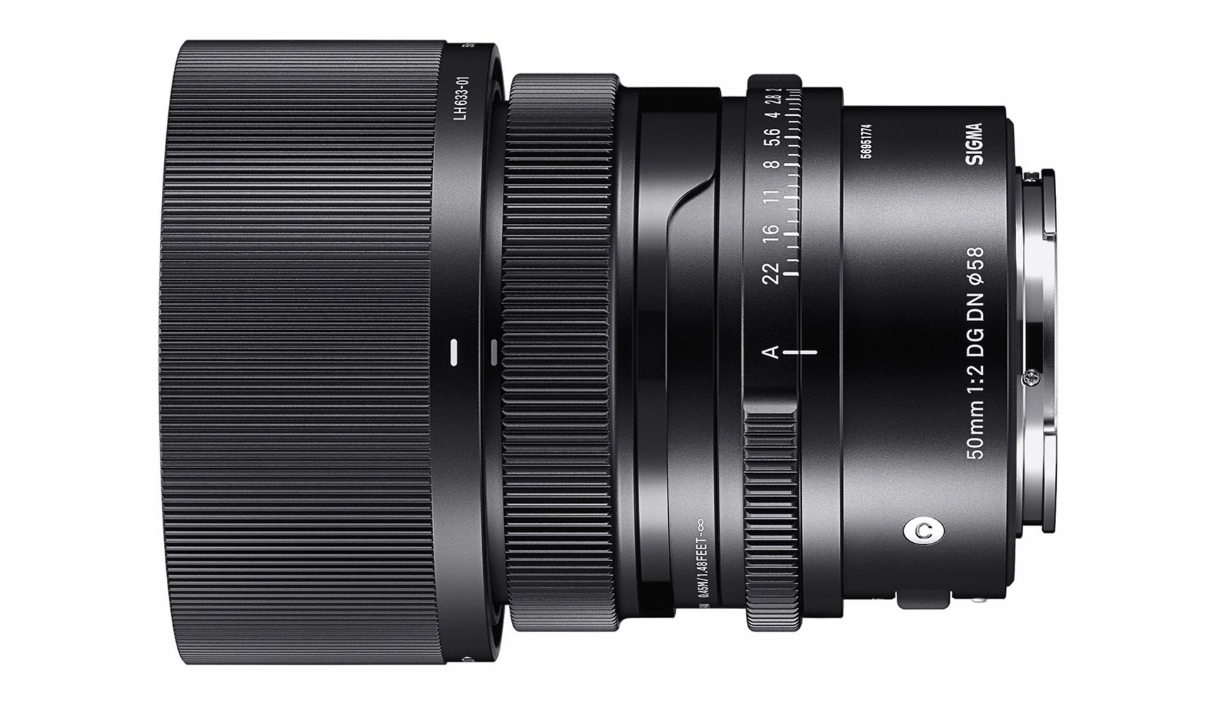 SIGMA - 314965 - 50mm F2 DG DN Contemporary, E-mount Sony