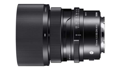 SIGMA - 314965 - 50mm F2 DG DN Contemporary, E-mount Sony