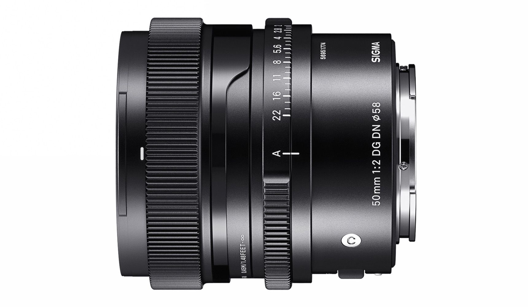 SIGMA - 314965 - 50mm F2 DG DN Contemporary, E-mount Sony