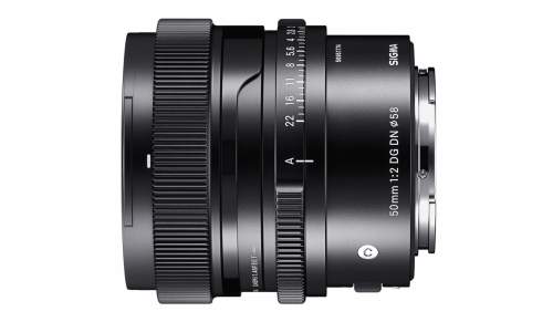 SIGMA - 314965 - 50mm F2 DG DN Contemporary, E-mount Sony