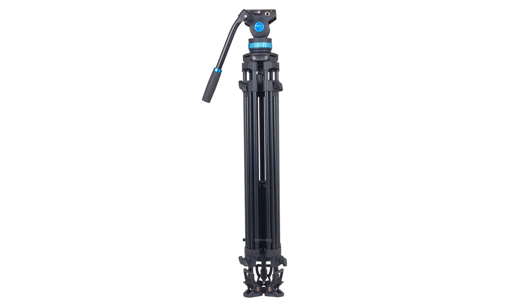 sh25 carbon broadcast tripod with head 3