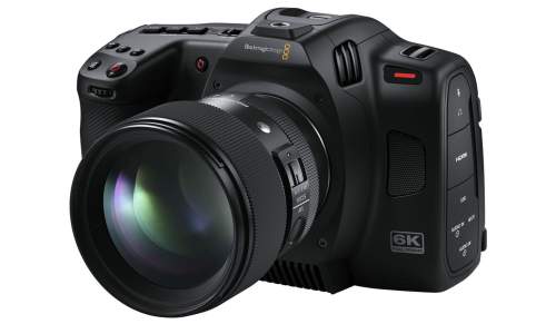 BLACKMAGIC DESIGN - CINECAM60KLFL - Blackmagic Cinema Camera 6K