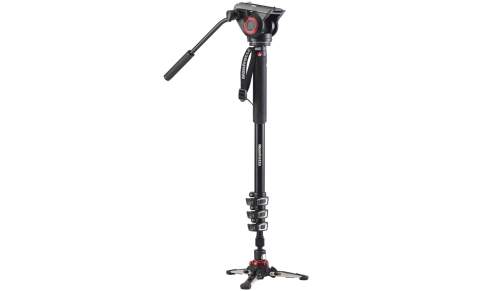 MANFROTTO - MVMXPRO500 - Monopode  avec rotule vidéo MVH500AH