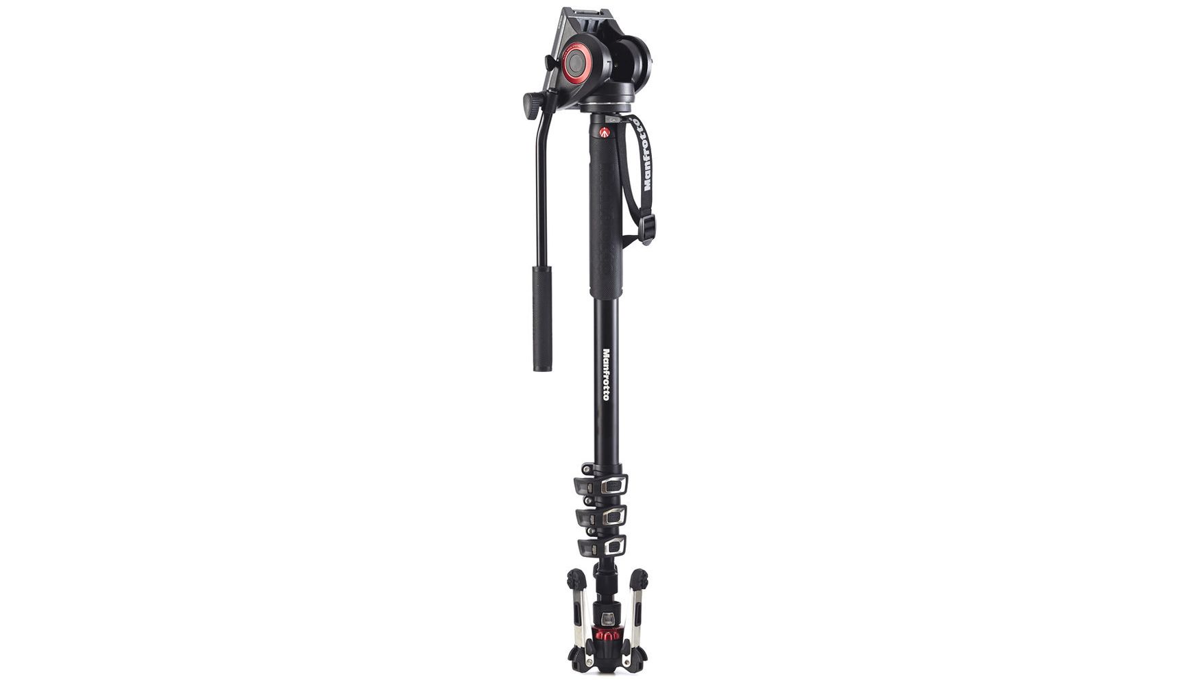 MANFROTTO - MVMXPRO500 - Monopode  avec rotule vidéo MVH500AH