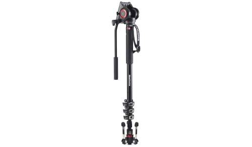 MANFROTTO - MVMXPRO500 - Monopode  avec rotule vidéo MVH500AH