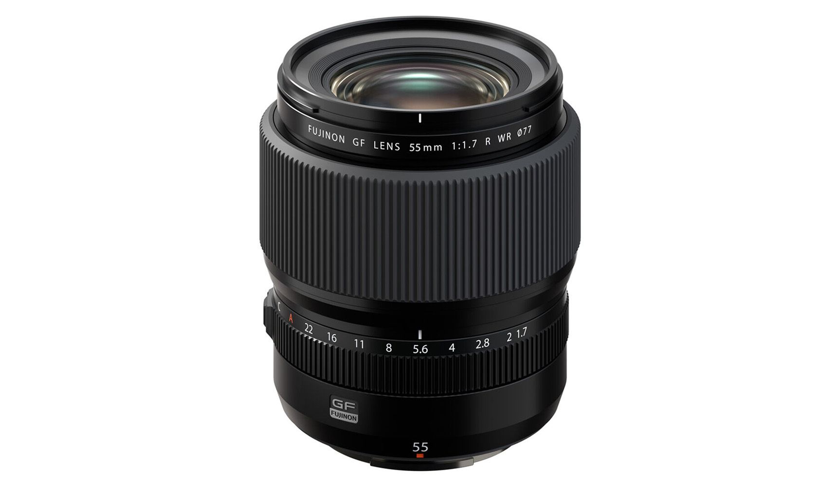 FUJIFILM - 16783202 - GF 55 mm f/1,7 R WR