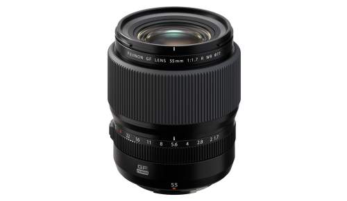 FUJIFILM - 16783202 - GF 55 mm f/1,7 R WR