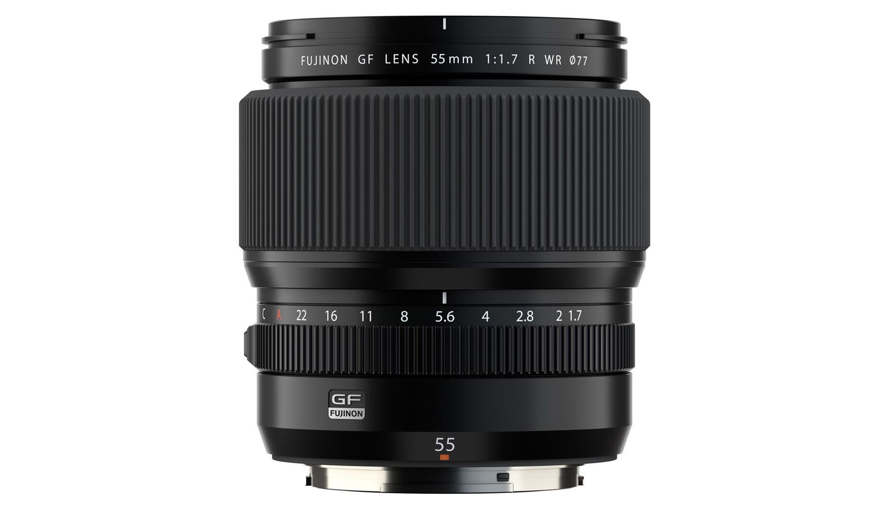 FUJIFILM - 16783202 - GF 55 mm f/1,7 R WR