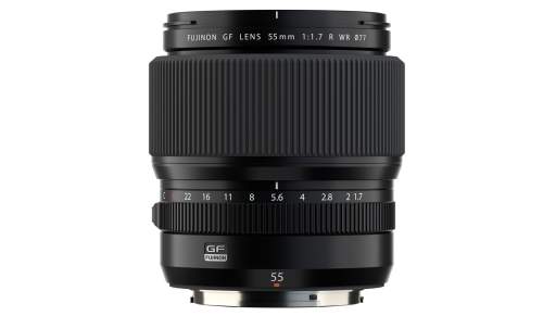 FUJIFILM - 16783202 - GF 55 mm f/1,7 R WR