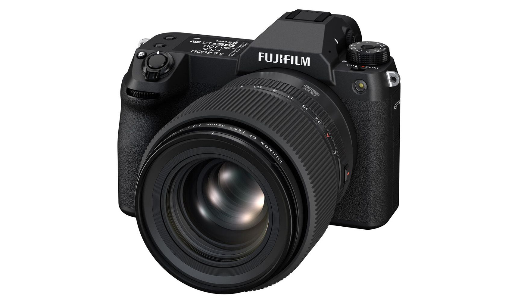 FUJIFILM - 16783202 - GF 55 mm f/1,7 R WR