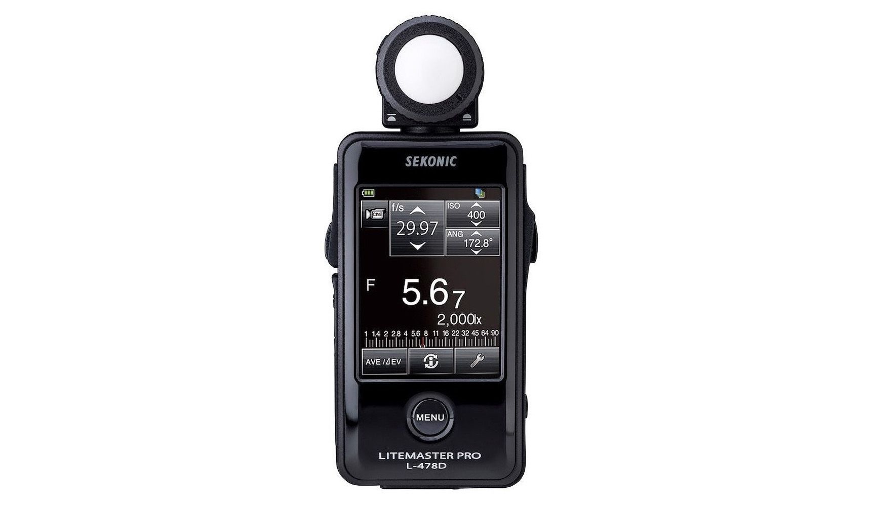 SEKONIC - L478D - LiteMaster Pro sans émetteur radio