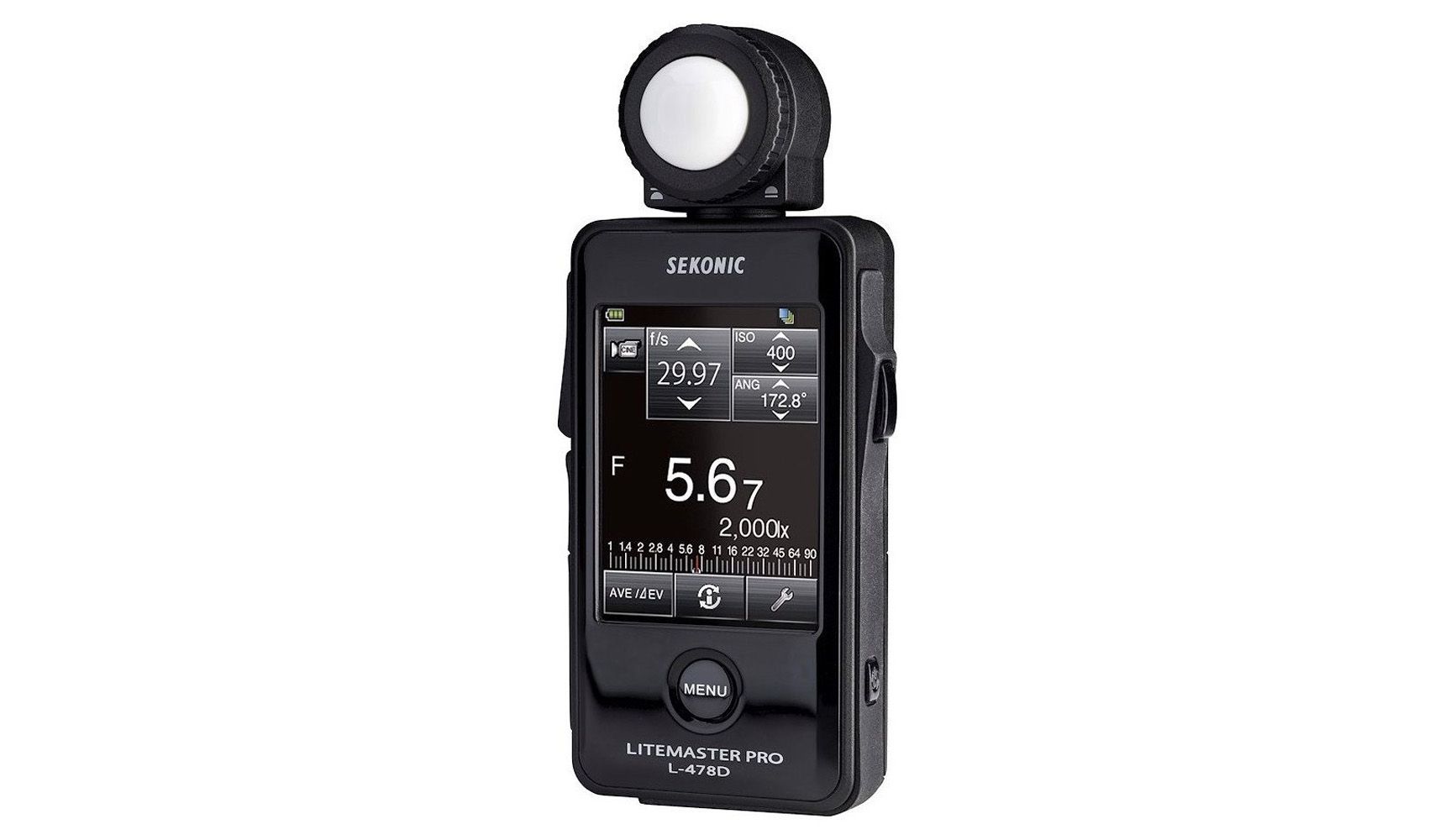 SEKONIC - L478D - LiteMaster Pro sans émetteur radio