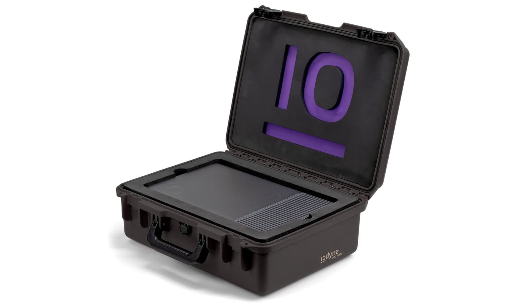 IODYNE - 381101-BK - Single Pro Data Hard Case - Noir