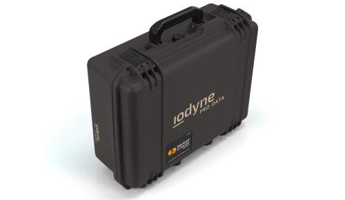 IODYNE - 381101-BK - Single Pro Data Hard Case - Black
