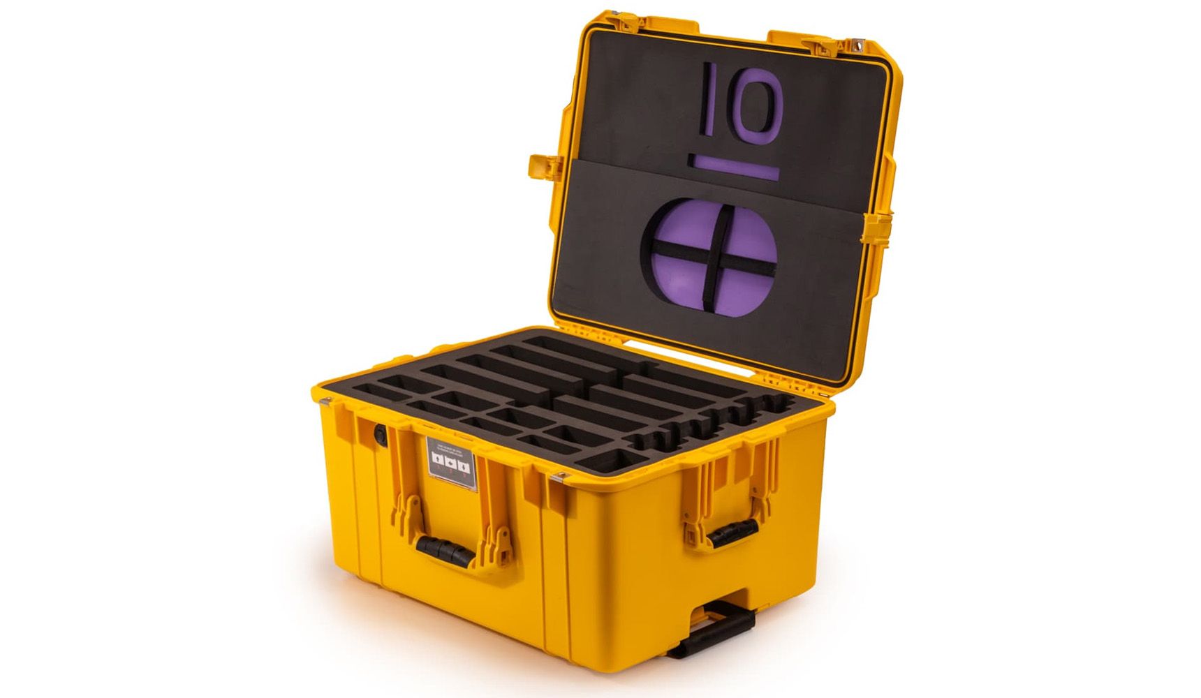 IODYNE - 381202-YL - Quad Pro Data Hard Case (Yellow)