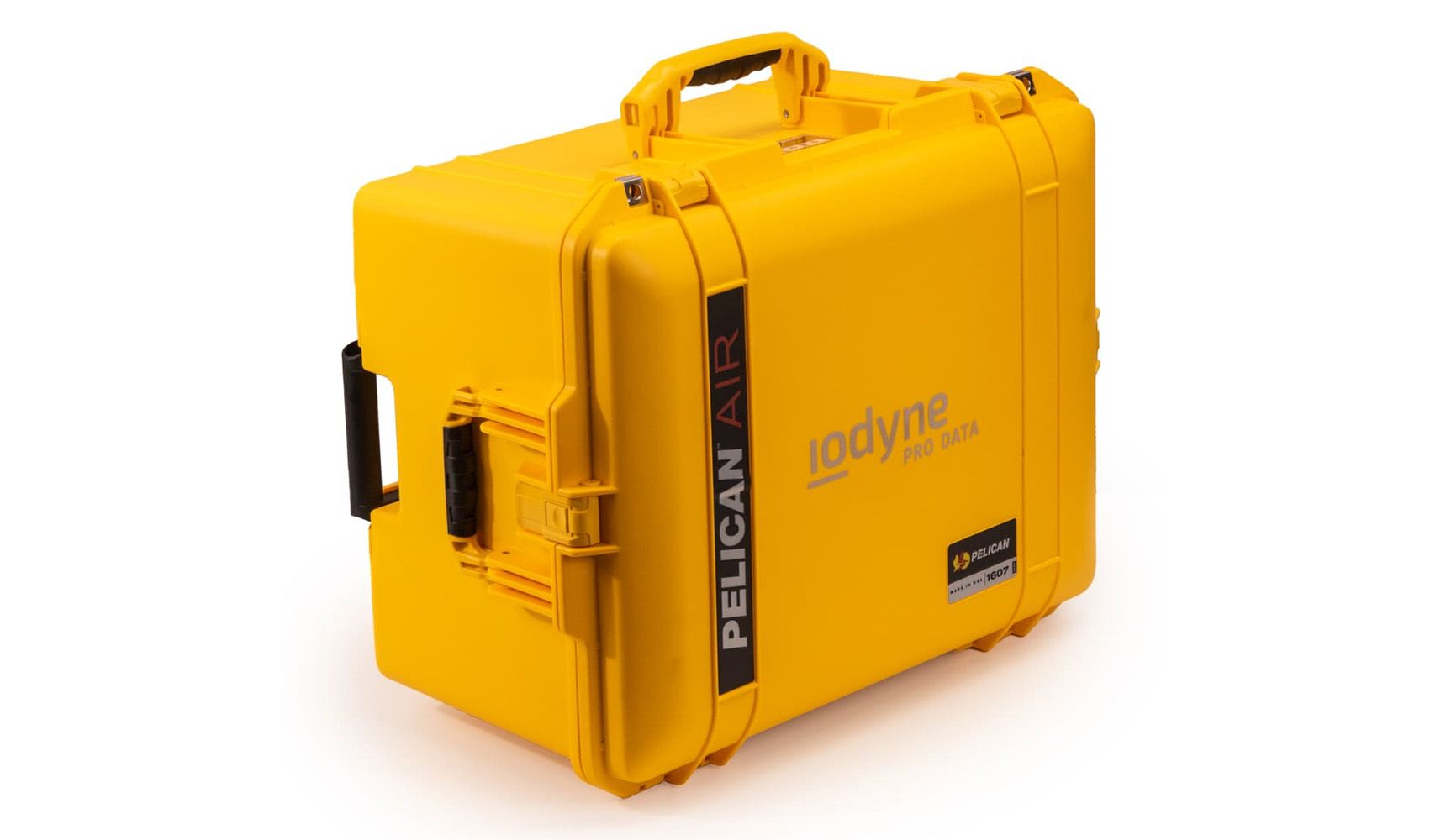 IODYNE - 381202-YL - Quad Pro Data Hard Case (Jaune)