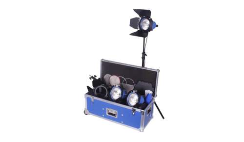 ARRI - L0.36700.D - ARRILITE 750 Plus, 3 tungsten lighting kit (Prise schuko)