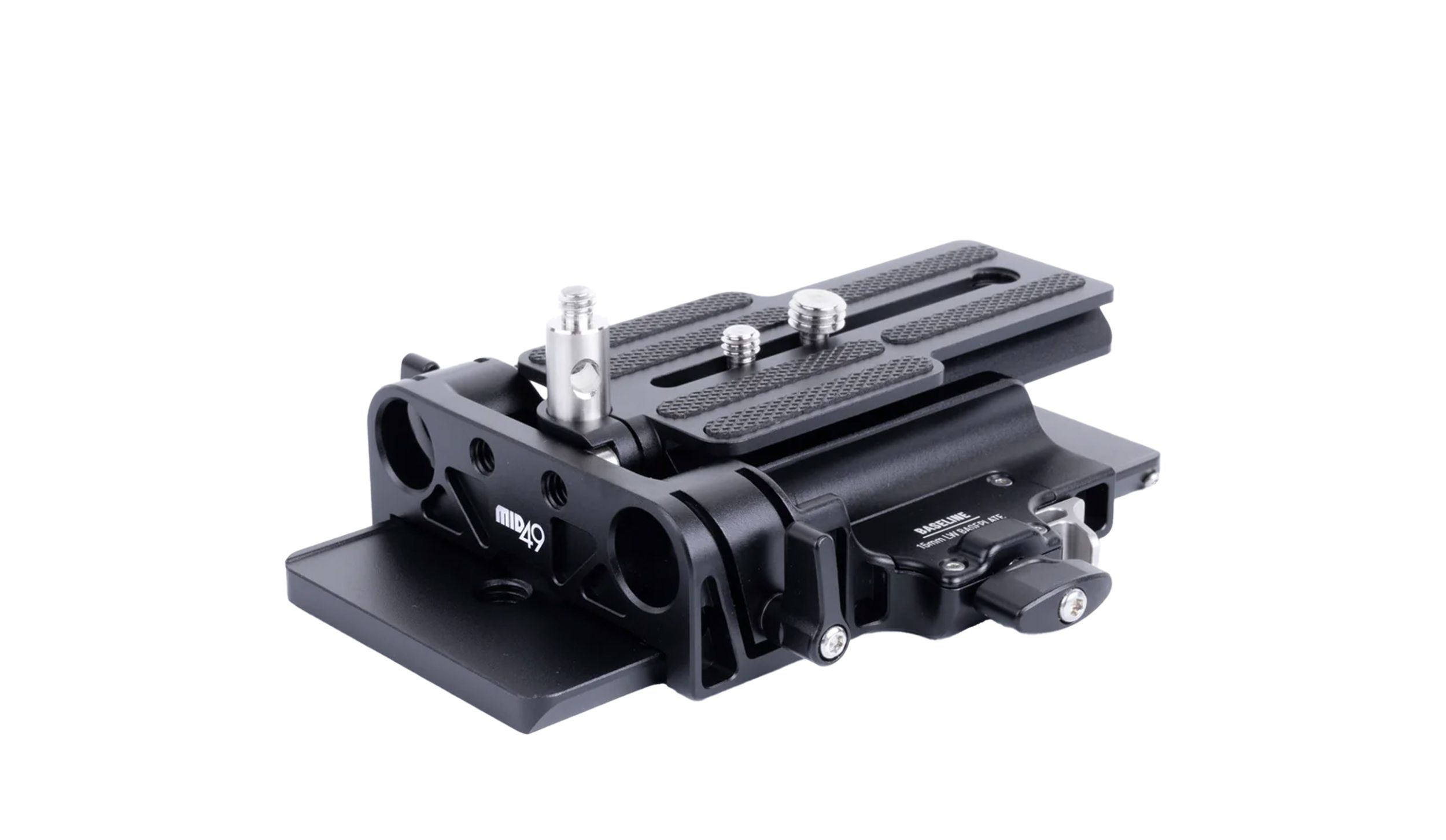 MID49 - Baseline 15mm LW (Sony FX6, Venice, Venice 2, Rialto, F55, F5  /  Blackmagic URSA Mini, Mini Pro, Mini Pro 12K Baseplate)