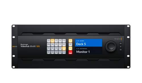 BLACKMAGIC DESIGN - VHUBSMAS12G8080 - Videohub 80x80 12G