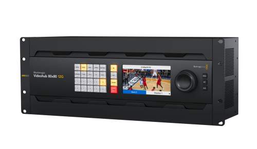 BLACKMAGIC DESIGN - VHUBSMAS12G8080 - Videohub 80x80 12G