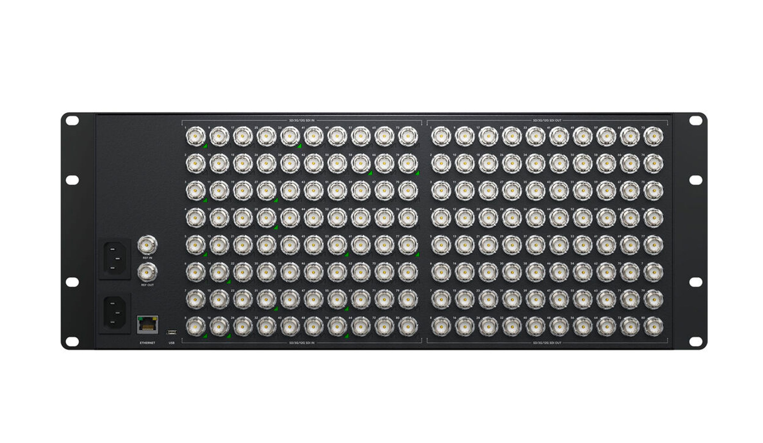 BLACKMAGIC DESIGN - VHUBSMAS12G8080 - Videohub 80x80 12G