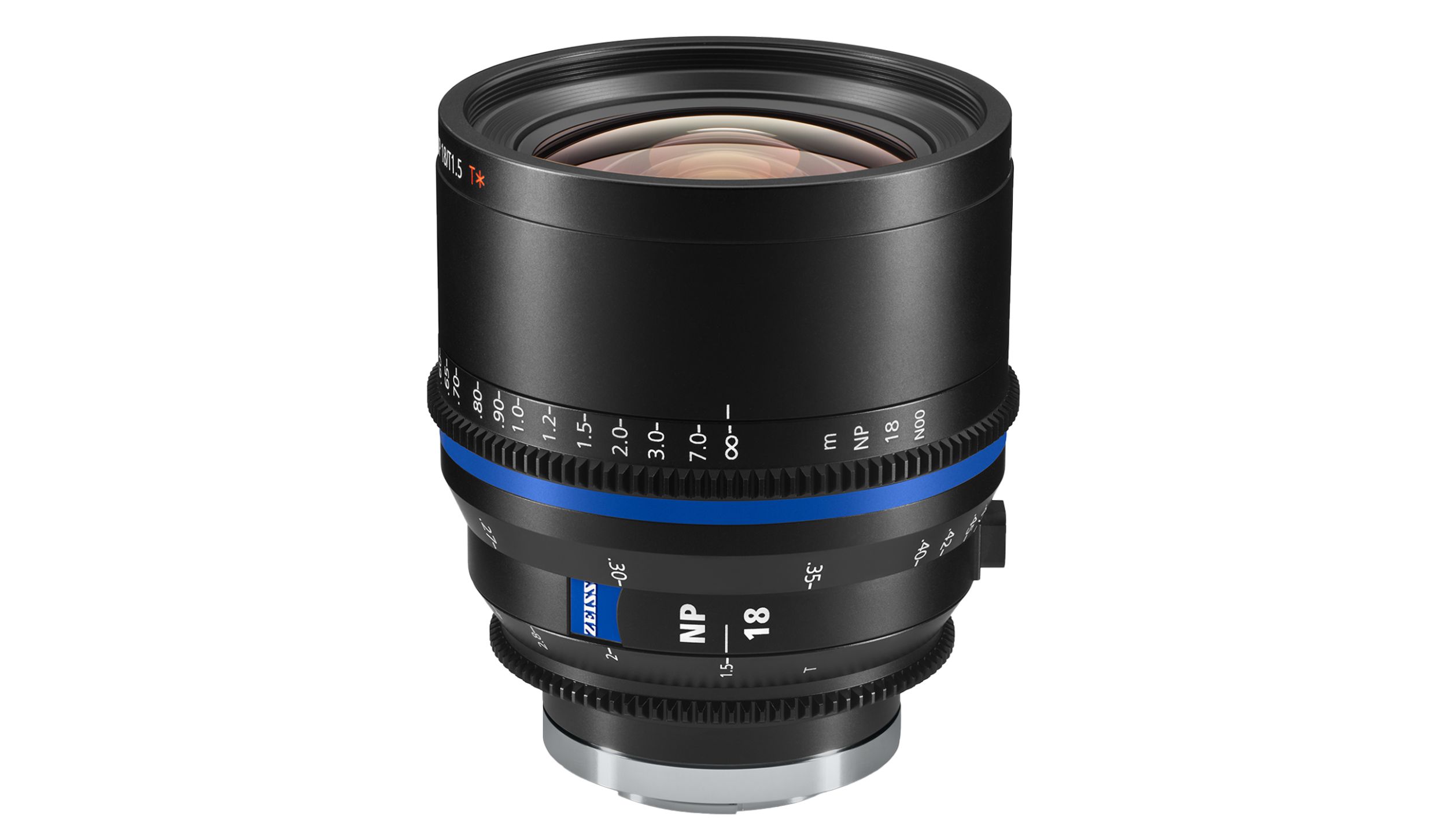 ZEISS - 2509-138 - Nano Prime 18mm T1.5 E Feet