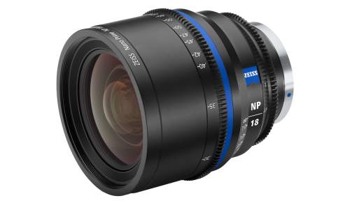 ZEISS - 2509-097 - Nano Prime 18mm T1.5 E Meter
