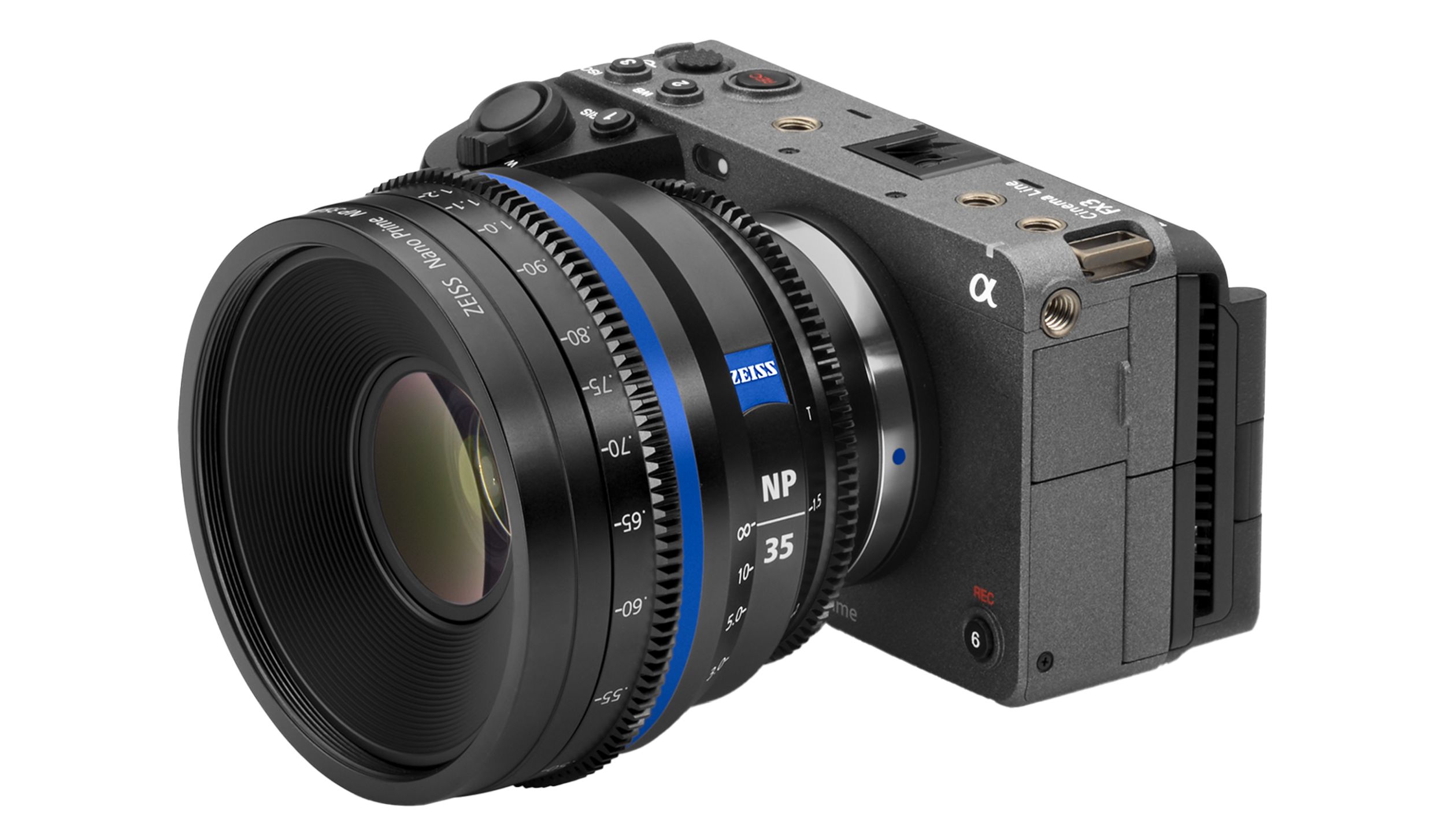 ZEISS - 2509-143 - Nano Prime 35mm T1.5 E Feet