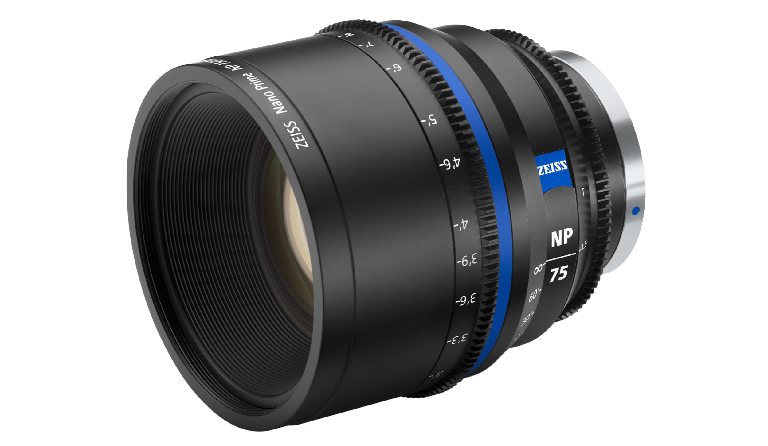 ZEISS - 2509-147 - Nano Prime 75mm T1.5 E Pieds