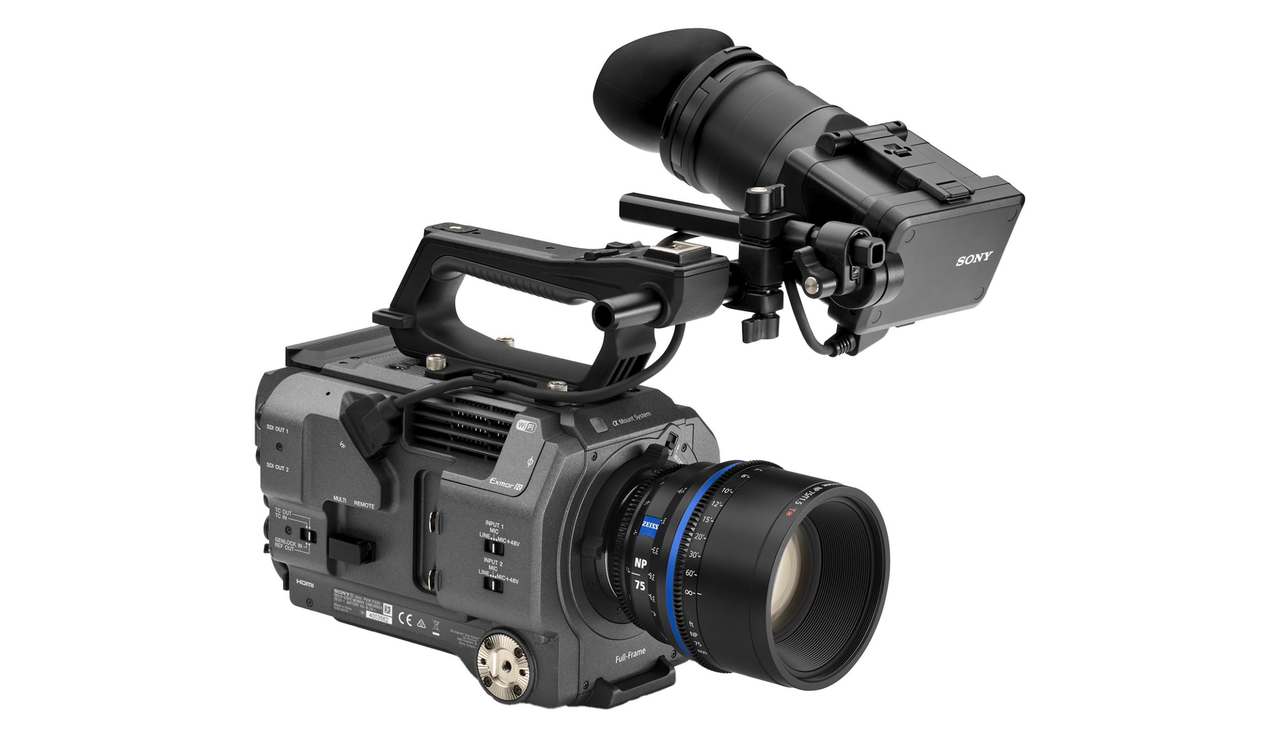 ZEISS - 2509-147 - Nano Prime 75mm T1.5 E Pieds