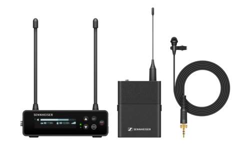 SENNHEISER - EW-DP ME2 SET (R1-6) - Ensemble sans fil numérique portable fréquences 520 - 576 MHz